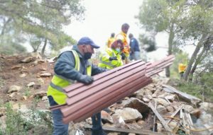 ΣΠΑΥ : Συνεχίζει τη μεγάλη επιχείρηση καθαρισμού του Υμηττού