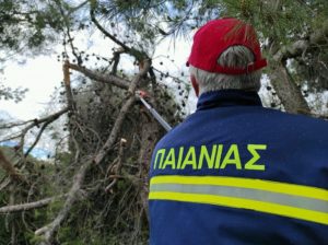 ΣΠΑΥ : Συνεχίζει τη μεγάλη επιχείρηση καθαρισμού του Υμηττού