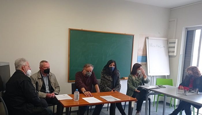 Χαλάνδρι: Ο δ/ντης του Οργανισμού Θεμελιωδών Δικαιωμάτων της ΕΕ στο Κέντρο Κοινότητας - Παράρτημα Ρομά του Δήμου Χαλανδρίου