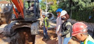 Χαλάνδρι: «Αντιπλημμυρική ασπίδα 1.800.000τ.μ. στην πόλη» Ολοκληρώθηκε και το δεύτερο μεγάλο έργο ομβρίων