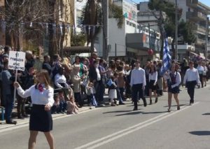 Αγία Παρασκευή : Με λαμπρότητα τιμήθηκε η επέτειος της 25ης Μαρτίου 1821