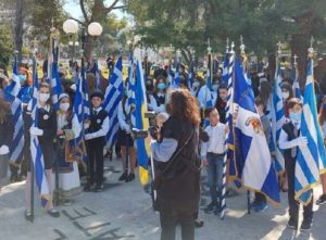 Αγία Παρασκευή : Με λαμπρότητα τιμήθηκε η επέτειος της 25ης Μαρτίου 1821