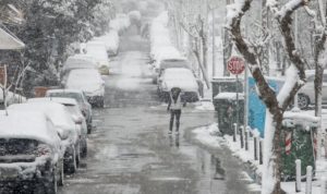 Αττική: «Κακοκαιρία Φίλιππος» Πιθανότητα να το στρώσει και στο κέντρο της Αθήνας- Έντονα τα φαινόμενα