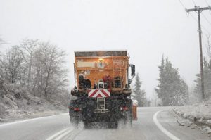 Κακοκαιρία: «Κακοκαιρία Φίλιππος» Άνοιξε η Εθνική Οδός Αθηνών-Λαμίας από το ύψος των Οινοφύτων έως και τη Γέφυρα Καλυφτάκη