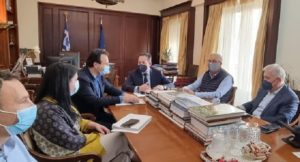 ΚΕΔΕ : Συνάντηση αντιπροσωπείας με τον Αν/τη Υπουργό Εσωτερικών