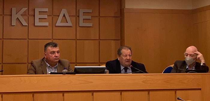 Λυκόβρυση Πεύκη : Στη συνεδρίαση της Επιτροπής ΕΣΠΑ της ΚΕΔΕ ο Δήμαρχος
