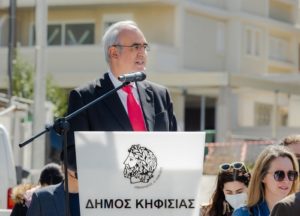 Κηφισιά: Εορτάστηκε σήμερα στο Δήμο η Εθνική Επέτειο της 25ης Μαρτίου του 1821