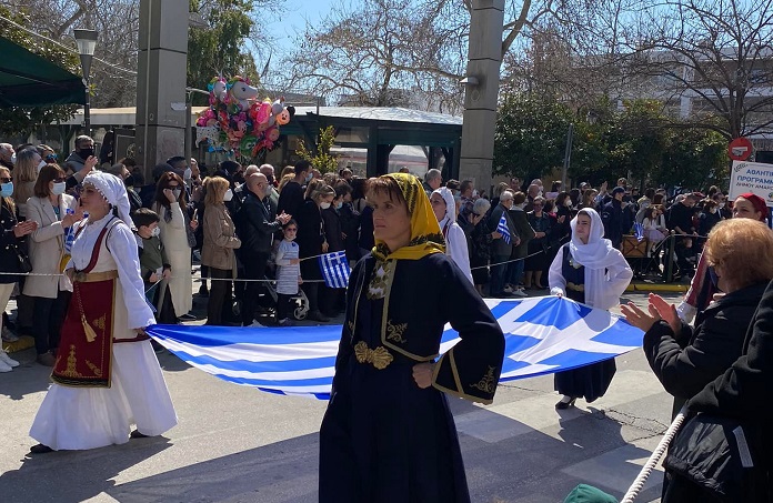 Μαρούσι: Εορτάστηκε σήμερα στο Δήμο η Εθνική Επέτειο της 25ης Μαρτίου του 1821