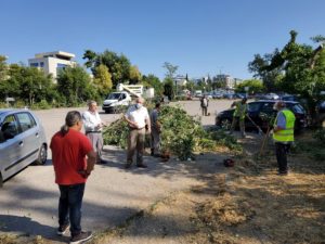 Μαρούσι : «Προληπτικά μέτρα πυροπροστασίας» Υποχρεωτικός καθαρισμός οικοπέδων/ακάλυπτων χώρων μέχρι την 30η Απριλίου 2022