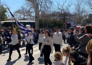 Μαρούσι: Εορτάστηκε σήμερα στο Δήμο η Εθνική Επέτειο της 25ης Μαρτίου του 1821