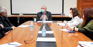 Μαρούσι : Συνάντηση του Δημάρχου Αμαρουσίου με τον Σύλλογο «Αμαρυσία Εστία»