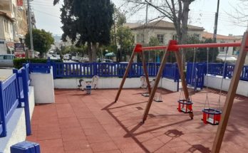 Νέα Ιωνία : Ανοικτή και πάλι για τα παιδιά η υπερσύγχρονη παιδική χαρά στο Άγαλμα της Μάνας