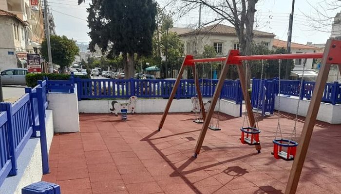 Νέα Ιωνία : Ανοικτή και πάλι για τα παιδιά  η υπερσύγχρονη παιδική χαρά στο Άγαλμα της Μάνας