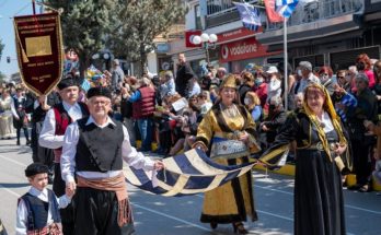 Εορτάστηκε σήμερα με λαμπρότητα στο Δήμο Νέας Ιωνίας η Εθνική Επέτειο της 25ης Μαρτίου του 1821 παρουσία της Δημάρχου Δέσποινα Θωμαίδου , της Δημοτικής Αρχής, εκπροσώπων φορέων της πόλης της Περιφέρειας Αττικής, των Ενόπλων Δυνάμεων και πολιτικών παρατάξεων.
