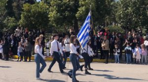 Παπάγου Χολαργός: Εορτάστηκε με λαμπρότητα η Εθνική Επέτειο της 25ης Μαρτίου του 1821