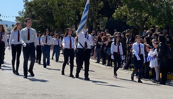 Παπάγου Χολαργός: Εορτάστηκε με λαμπρότητα η Εθνική Επέτειο της 25ης Μαρτίου του 1821
