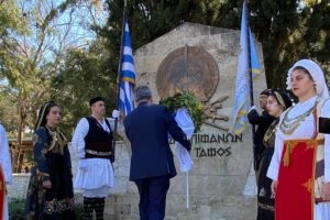 Παπάγου Χολαργός: Εορτάστηκε με λαμπρότητα η Εθνική Επέτειο της 25ης Μαρτίου του 1821