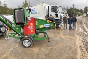 Πεντέλη: Έξι νέα οχήματα αποκομιδής αποβλήτων στην υπηρεσία των δημοτών