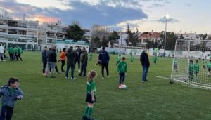 Πεντέλη: Έκοψε την πρωτοχρονιάτικη πίτα των Ακαδημιών του ο Α.Ο. Μελισσίων