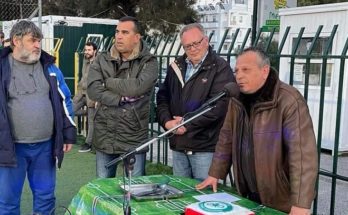 Πεντέλη: Έκοψε την πρωτοχρονιάτικη πίτα των Ακαδημιών του ο Α.Ο. Μελισσίων