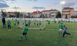 Πεντέλη: Έκοψε την πρωτοχρονιάτικη πίτα των Ακαδημιών του ο Α.Ο. Μελισσίων