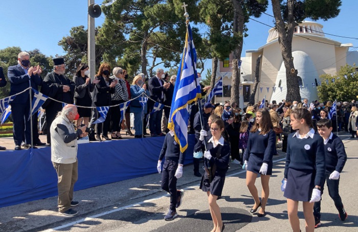 Πεντέλη: Εορταστικές εκδηλώσεις για την εθνική επέτειο της 25ης Μαρτίου του 1821