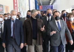 Περιφέρεια Αττικής:  Με τη δυναμική παρουσία της Περιφέρειας εγκαινιάστηκε η Διεθνής Έκθεση Τροφίμων – Ποτών «FOOD EXPO», παρουσία του Περιφερειάρχη Γ. Πατούλη