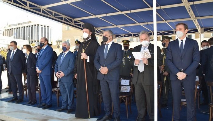 Περιφέρεια Αττικής: Λαμπρές εορταστικές εκδηλώσεις για την εθνική επέτειο της 25ης Μαρτίου