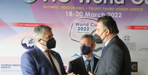 Περιφέρεια Αττικής : Υπό την αιγίδα της Περιφέρειας το Παγκόσμιο Κύπελλο Ρυθμικής Γυμναστικής που θα διεξαχθεί στο Tae Kwon Do στο Φάληρο