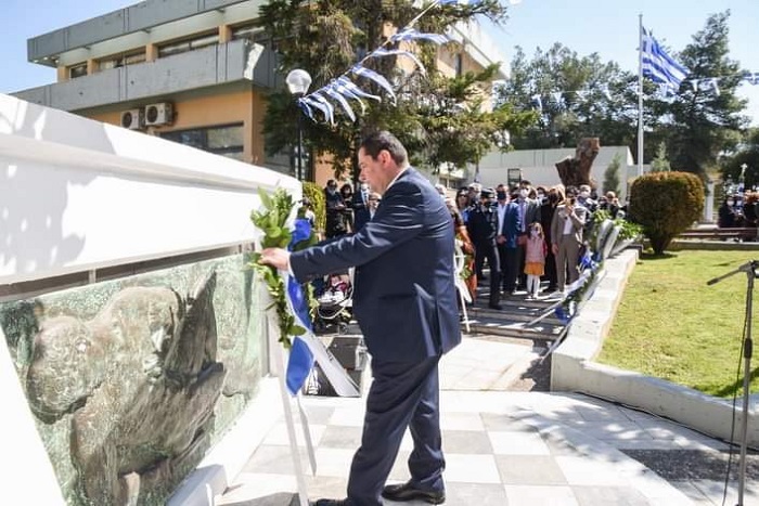 Λυκόβρυση Πεύκη: Με λαμπρότητα και μεγάλη συμμετοχή γιορτάστηκε η Εθνική Γιορτή της 25ης Μαρτίου στον Δήμο