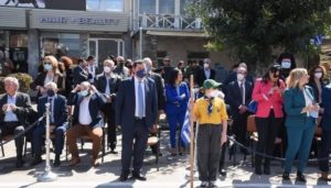 Λυκόβρυση Πεύκη: Με λαμπρότητα και μεγάλη συμμετοχή γιορτάστηκε η Εθνική Γιορτή της 25ης Μαρτίου στον Δήμο