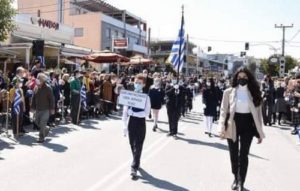 Λυκόβρυση Πεύκη: Με λαμπρότητα και μεγάλη συμμετοχή γιορτάστηκε η Εθνική Γιορτή της 25ης Μαρτίου στον Δήμο
