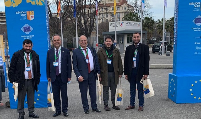 Λυκόβρυση Πεύκη: Στη Μασσαλία για την Ευρωπαϊκή Διάσκεψη Κορυφής Δήμων και Περιφερειών ο Δήμαρχος