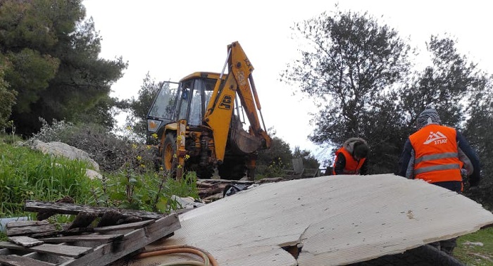 ΣΠΑΥ : Δράση καθαρισμού στην περιοχή των Γλυκών Νερών