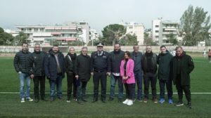 Χαλάνδρι: Ηχηρό μήνυμα κατά του ρατσισμού στον ποδοσφαιρικό αγώνα αστυνομικών – Ρομά Χαλανδρίου
