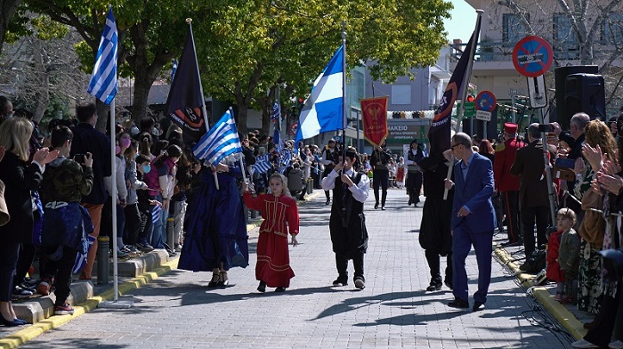 Χαλάνδρι: «25η Μαρτίου 1821» Το Χαλάνδρι τίμησε τον αγώνα του λαού μας για την Ανεξαρτησία