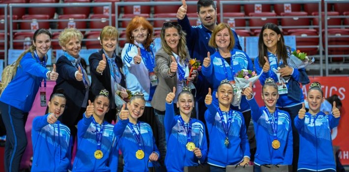 Μετά από 20 χρόνια Παγκόσμιο χρυσό μετάλλιο για το ελληνικό ανσάμπλ