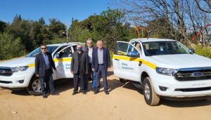 Μαρούσι: Νέα οχήματα 4x4 αποκτά ο Δήμος Αμαρουσίου