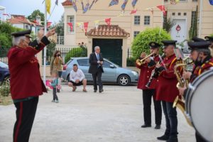 Μαρούσι : Παρουσία του Δημάρχου στον   εορτασμό του Ι.Ν. Ζωοδόχου Πηγής στην περιοχή του Ψαλιδίου