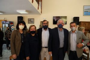 Μαρούσι: Επίσκεψη του Δημάρχου στο Κεντρικό ΚΑΠΗ της πόλης