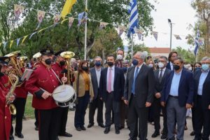 Μαρούσι : Παρουσία του Δημάρχου στον   εορτασμό του Ι.Ν. Ζωοδόχου Πηγής στην περιοχή του Ψαλιδίου