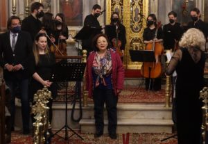 Μαρούσι: Πασχαλινή μουσική εκδήλωση στον Ι. Ν. Κοιμήσεως Θεοτόκου Αμαρουσίου από  το Δημοτικό Ωδείο Αμαρουσίου «Μίκης Θεοδωράκης»