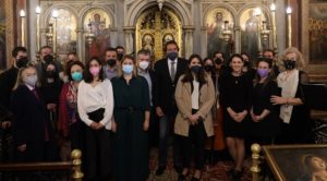 Μαρούσι: Πασχαλινή μουσική εκδήλωση στον Ι. Ν. Κοιμήσεως Θεοτόκου Αμαρουσίου από  το Δημοτικό Ωδείο Αμαρουσίου «Μίκης Θεοδωράκης»