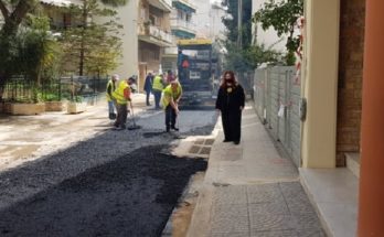 Νέα Ιωνία: Στη τελική ευθεία βρίσκεται το μεγάλο αντιπλημμυρικό έργο στην περιοχή Λαζάρου - Αυτοψία της Δημάρχου