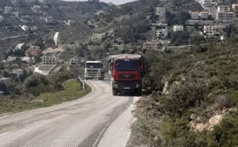 Πεντέλη: Ξεκίνησαν οι εργασίες ασφαλτόστρωσης στον Περιφερειακό δρόμο που ενώνει την Πεντέλη με τον οικισμό Νταού Πεντέλης