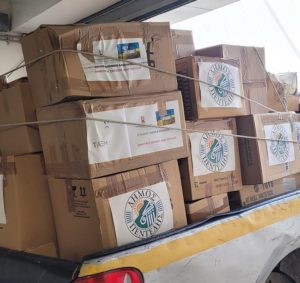 Πεντέλη: Ολοκληρώθηκε σήμερα η συλλογή τροφίμων για την Ουκρανία μέσω του  Ερυθρού Σταυρού
