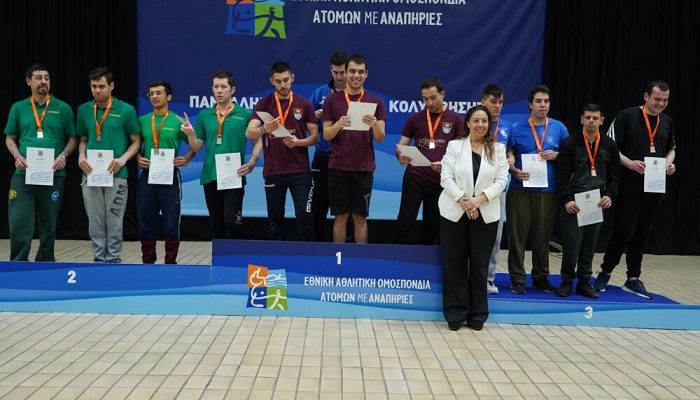 Περιφέρεια Αττικής: Έπεσε η αυλαία του Πανελληνίου Πρωτάθληματος Κολύμβησης Ατόμων με Αναπηρία με επιτυχία, ρεκόρ και σπουδαίες επιδόσεις