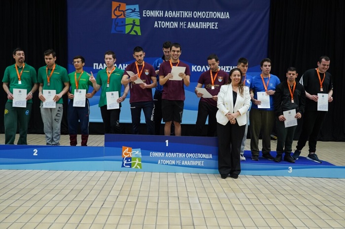 Περιφέρεια Αττικής: Έπεσε η αυλαία του Πανελληνίου Πρωτάθληματος Κολύμβησης Ατόμων με Αναπηρία με επιτυχία, ρεκόρ και σπουδαίες επιδόσεις
