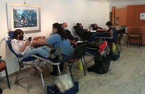 Λυκόβρυση Πεύκη : Με επιτυχία πραγματοποιήθηκε η καθιερωμένη εθελοντική αιμοδοσία του Δήμου
