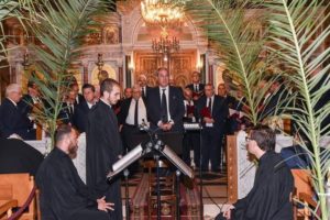 Λυκόβρυση Πεύκη: Στη συναυλία θρησκευτικής μουσικής στους Αγίους Αποστόλους o Δήμαρχος